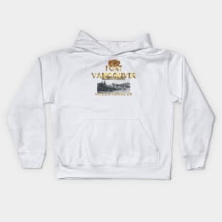 Fort Vancouver Kids Hoodie